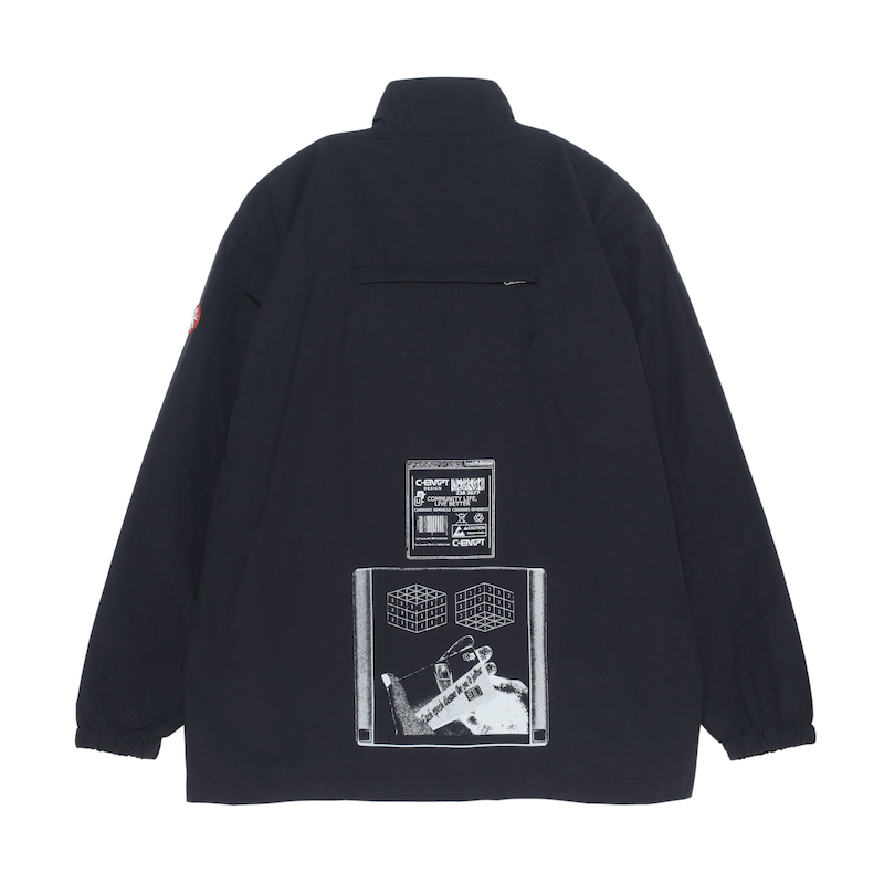 C.E / シーイー | C-EMPT ZIP JACKET - Black | 通販 - 正規取扱店