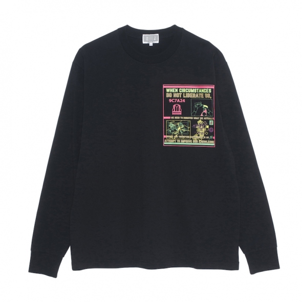 [COSYHARU公式]Damage Long Sleeve 関税・送料込み 01171141_5c3feb530896b.jpg