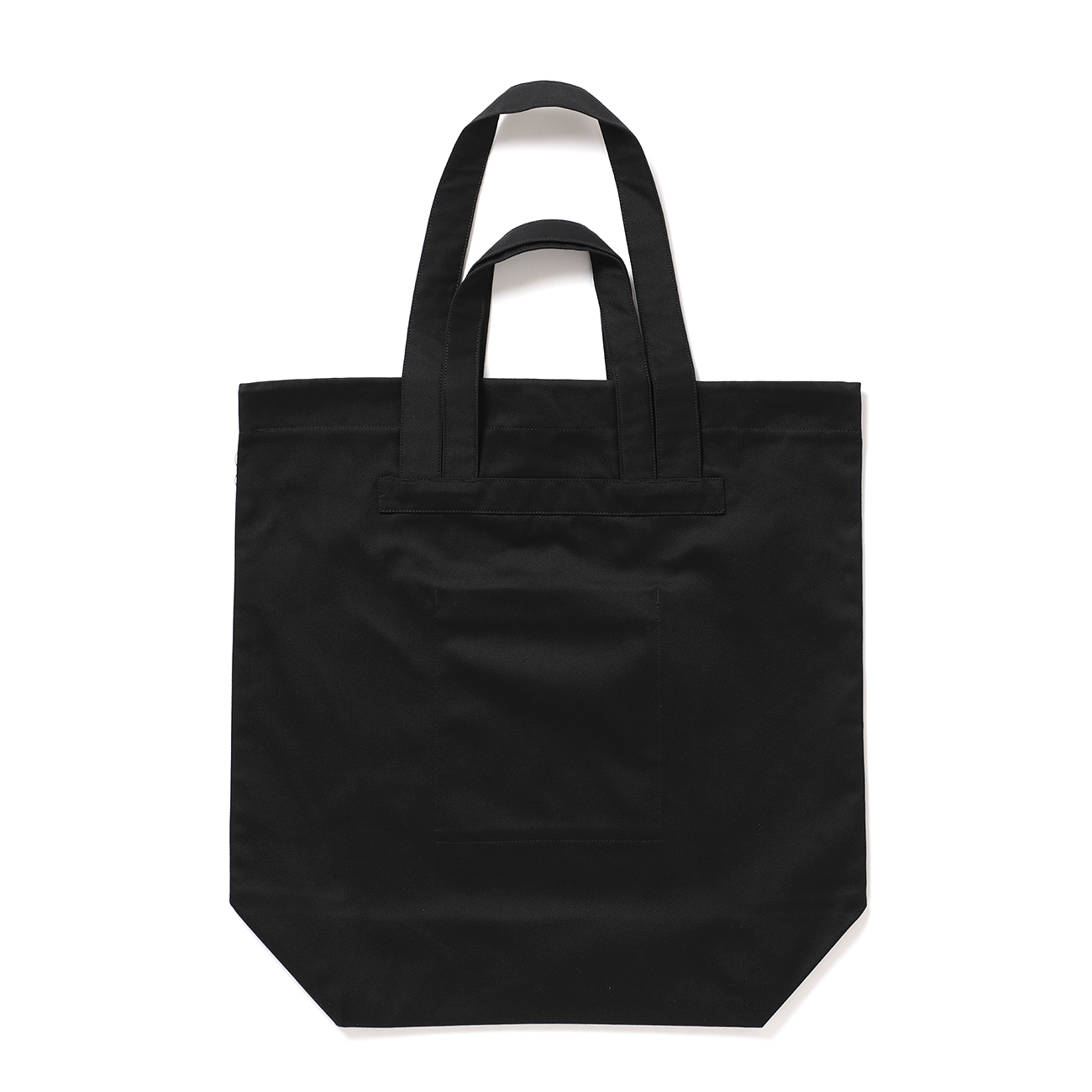 nanamica / ナナミカ | Chino Tote Bag - Black | 通販 - 正規取扱店