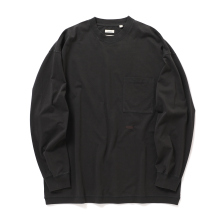 nanamica / ナナミカ | OOAL L/S Pocket Tee - Charcoal