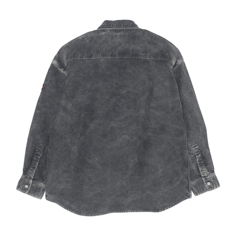 C.E / シーイー | BLEACHED BIG SHIRT - Grey | 通販 - 正規取扱店 | COLLECT STORE /  コレクトストア