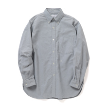 nanamica / ナナミカ | Button Down Wind Shirt - Grayish Navy