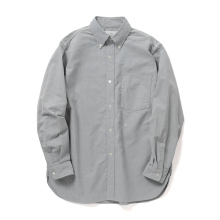 nanamica / ナナミカ | Button Down Wind Shirt - Gray