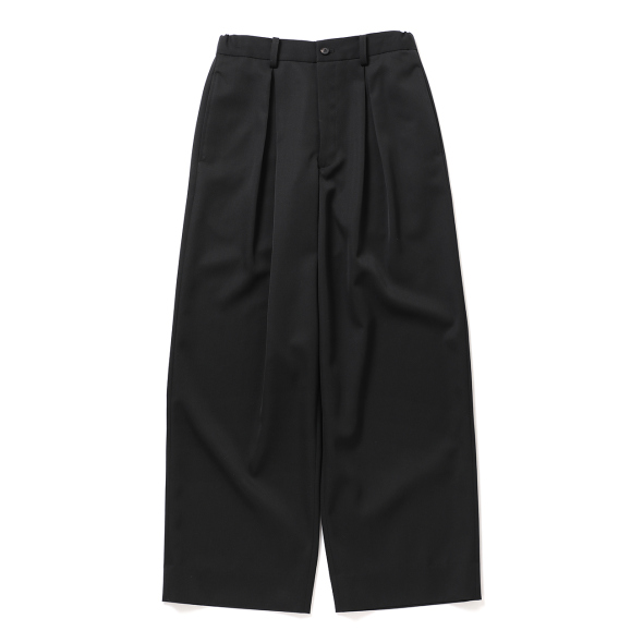 ssstein / シュタイン | EASY WIDE TROUSERS - Black | 通販 - 正規