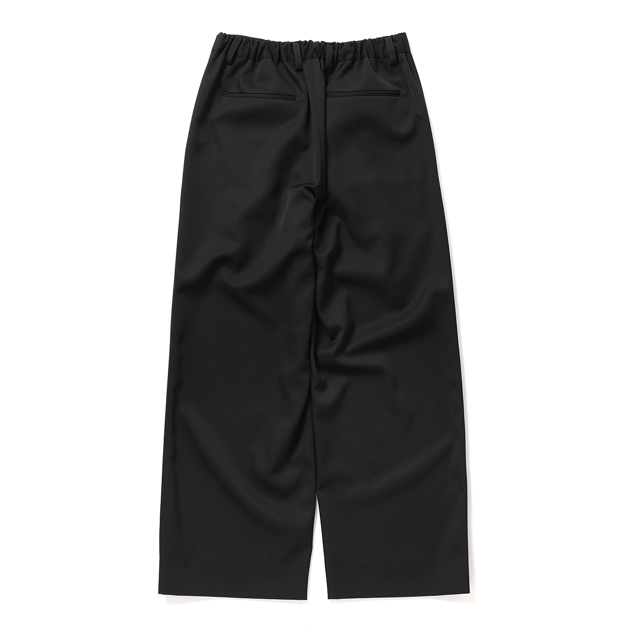 ssstein / シュタイン | EASY WIDE TROUSERS - Black | 通販 - 正規