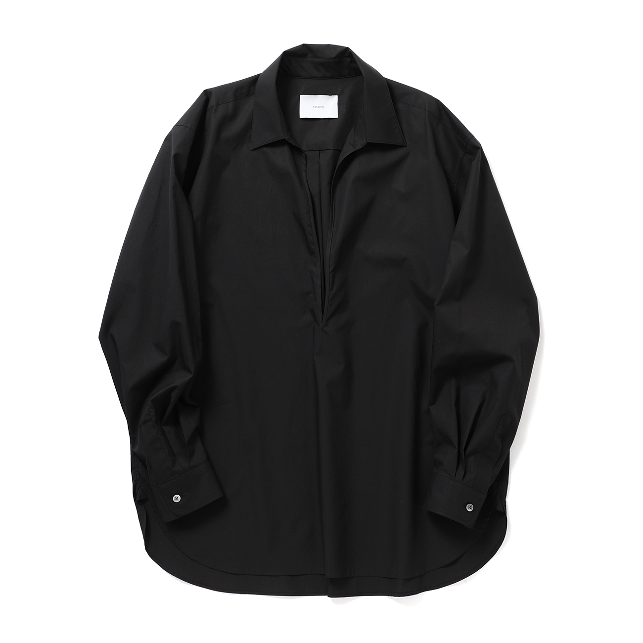 ssstein / シュタイン | SUVIN COTTON OVERSIZED SKIPPER SHIRT