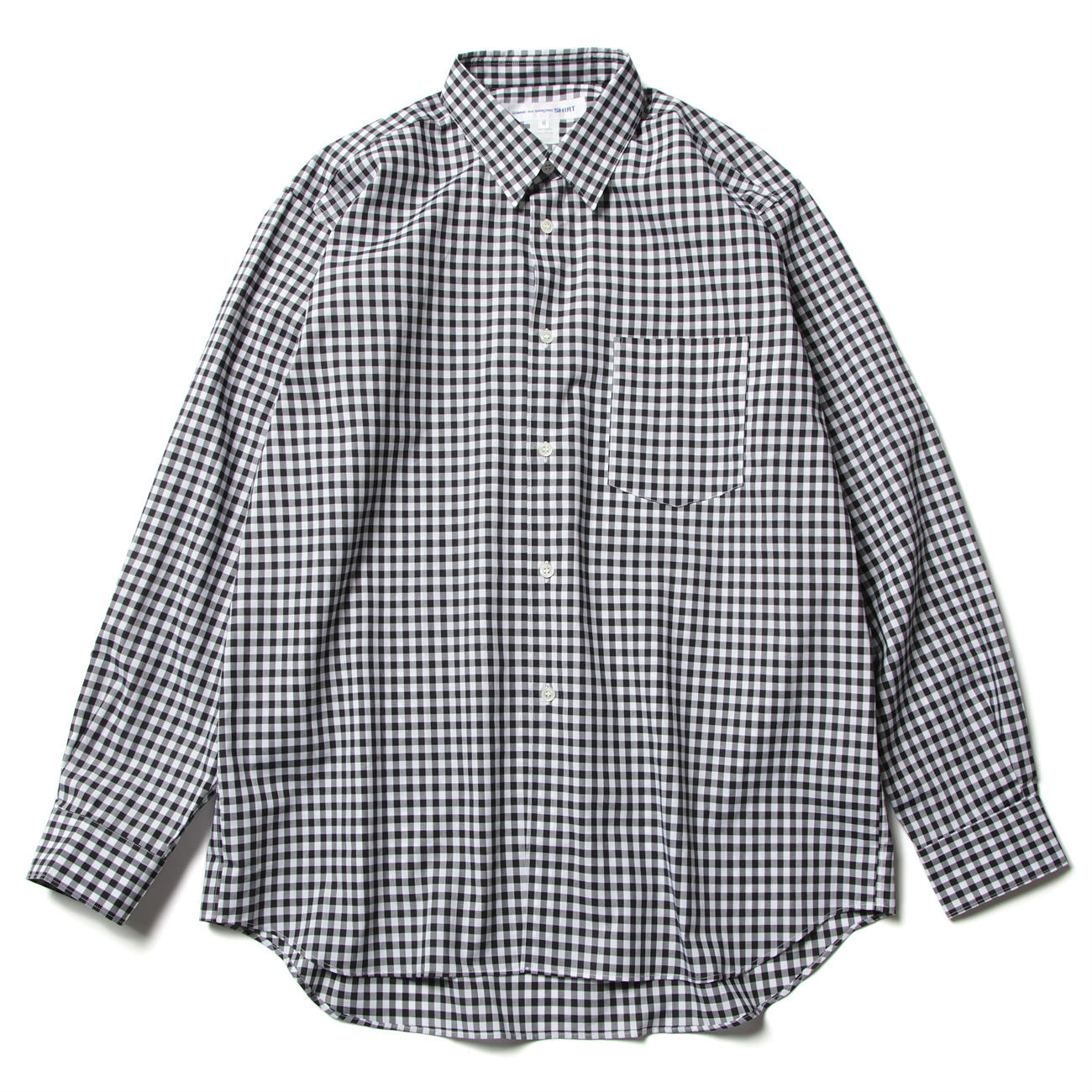 GINGHAM GROUP - Black