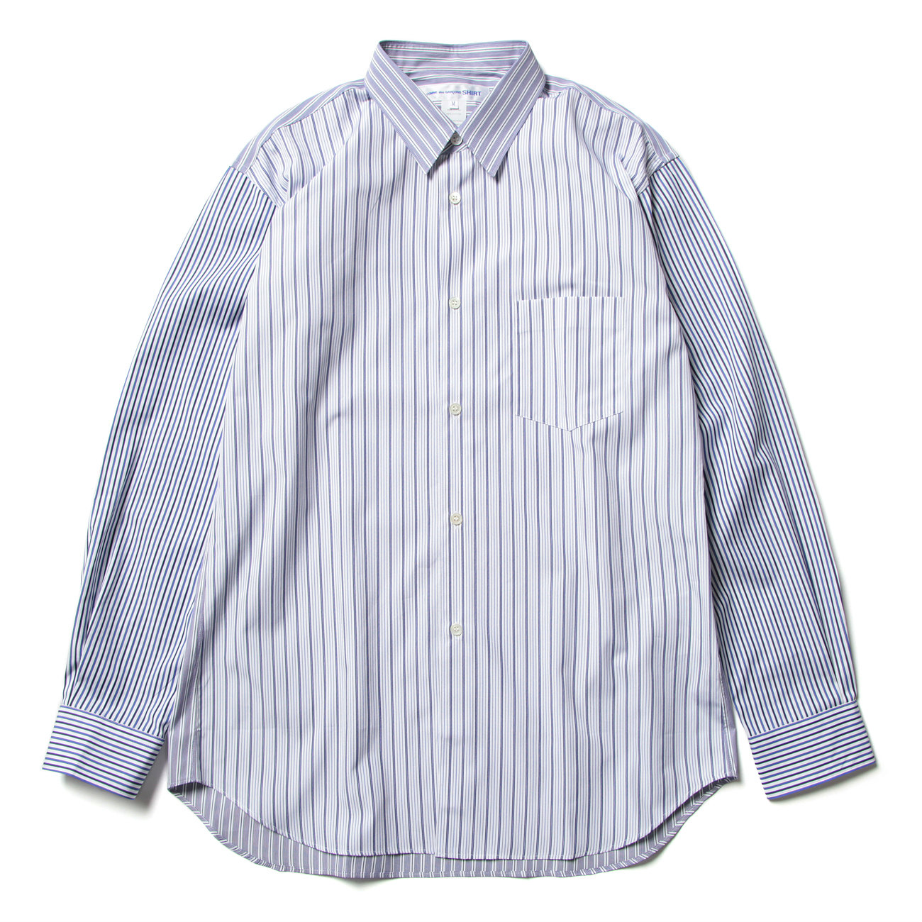 cotton poplin plain - Stripe / Mix2_a