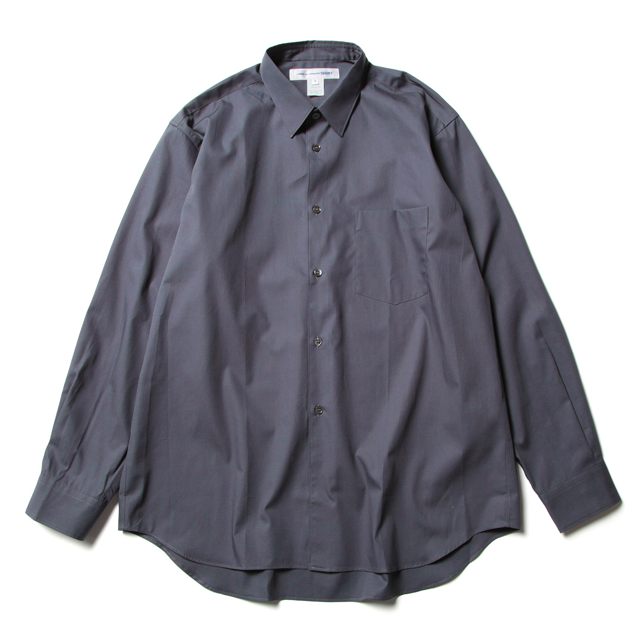 コムデギャルソンシャツ　グラフィティブルゾン　グレー COMME des GARCONS SHIRT / コム デ ギャルソン シャツ | PLAIN GROUP