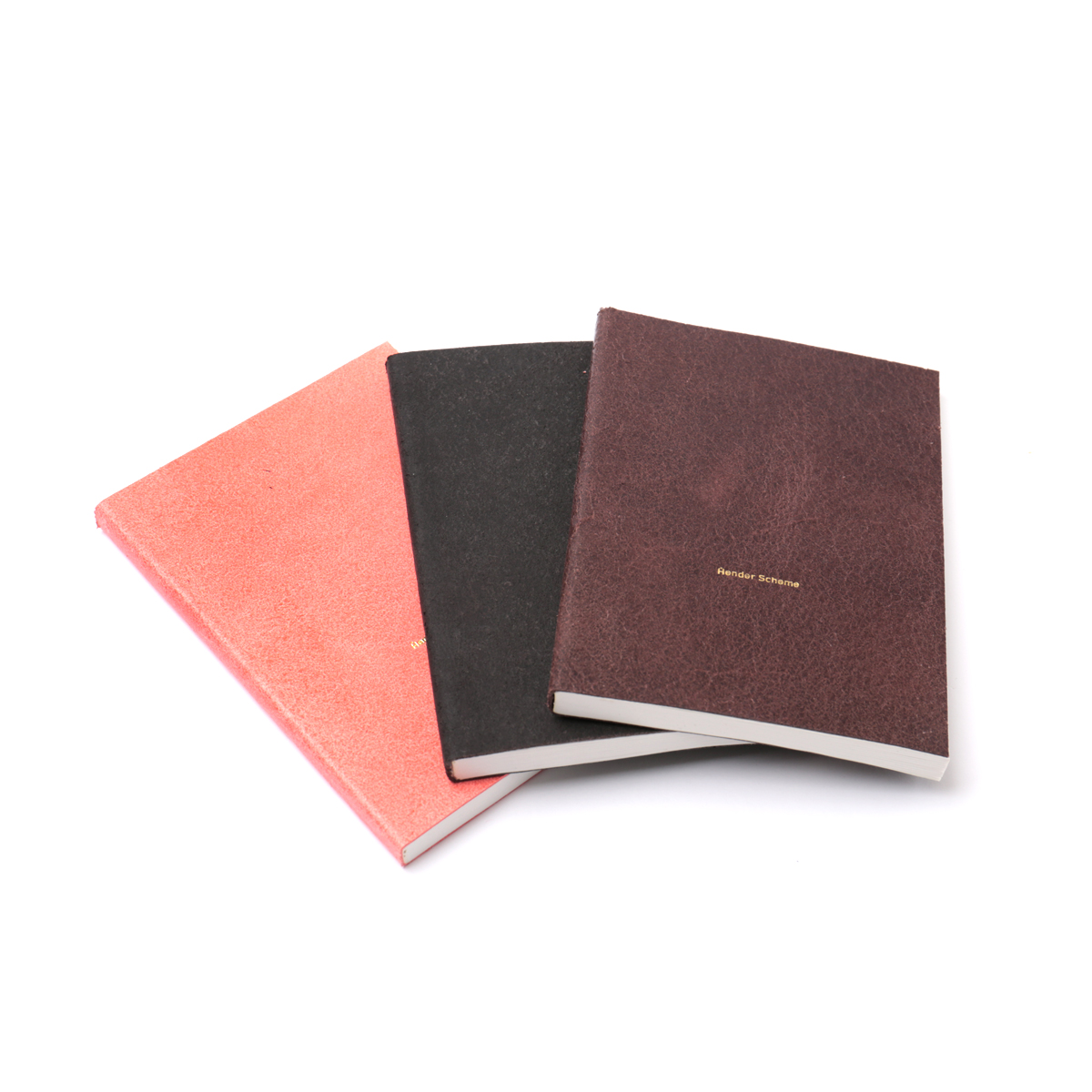 Hender Scheme / エンダースキーマ |MEMO BOOK - Brown | 通販 - 正規