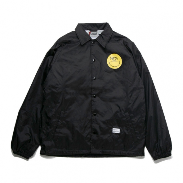 BEDWIN / ベドウィン | L/S COACH JACKET 「JILL」 - Black | 通販 - 正規取扱店 | COLLECT  STORE / コレクトストア