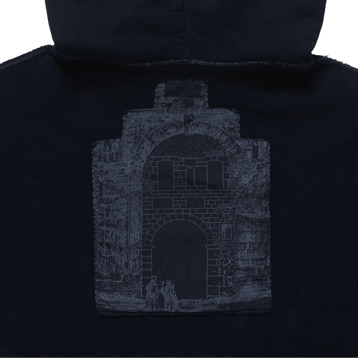 OVERDYE POSSIBILITIES HEAVY HOODY - Black