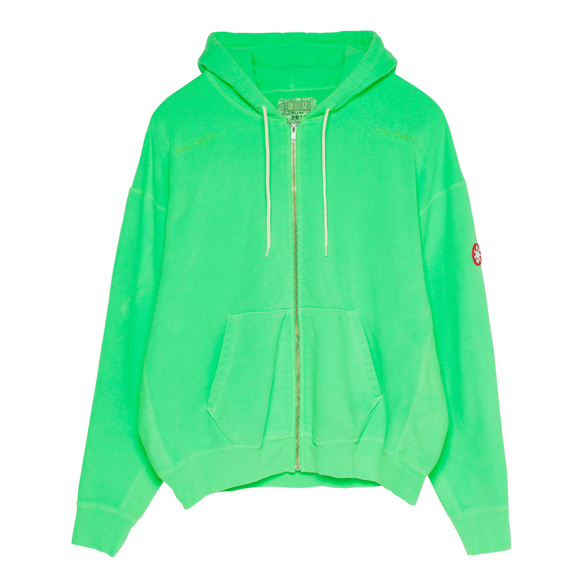 C.E / シーイー | OVERDYE ZIP HEAVY HOODY - Green | 通販 - 正規取扱