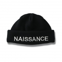NAISSANCE / ネサーンス | WATCH CAP - Black