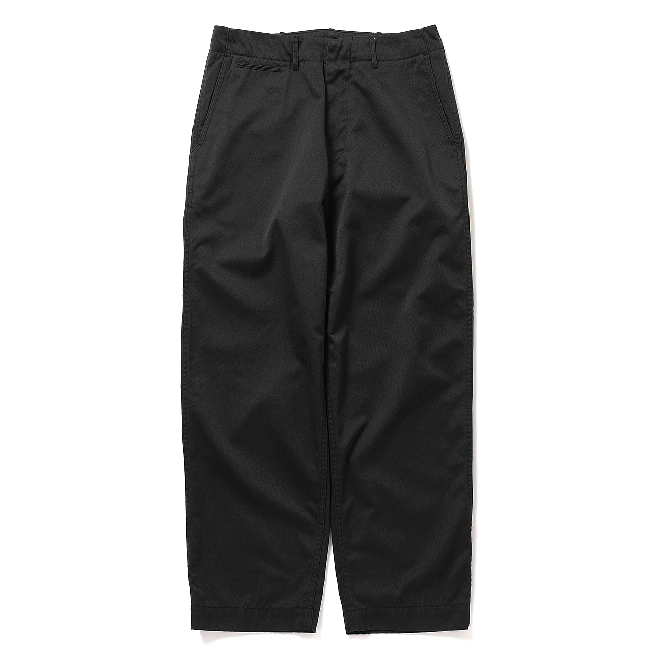 nanamica / ナナミカ | Wide Chino Pants - Black | 通販 - 正規取扱店