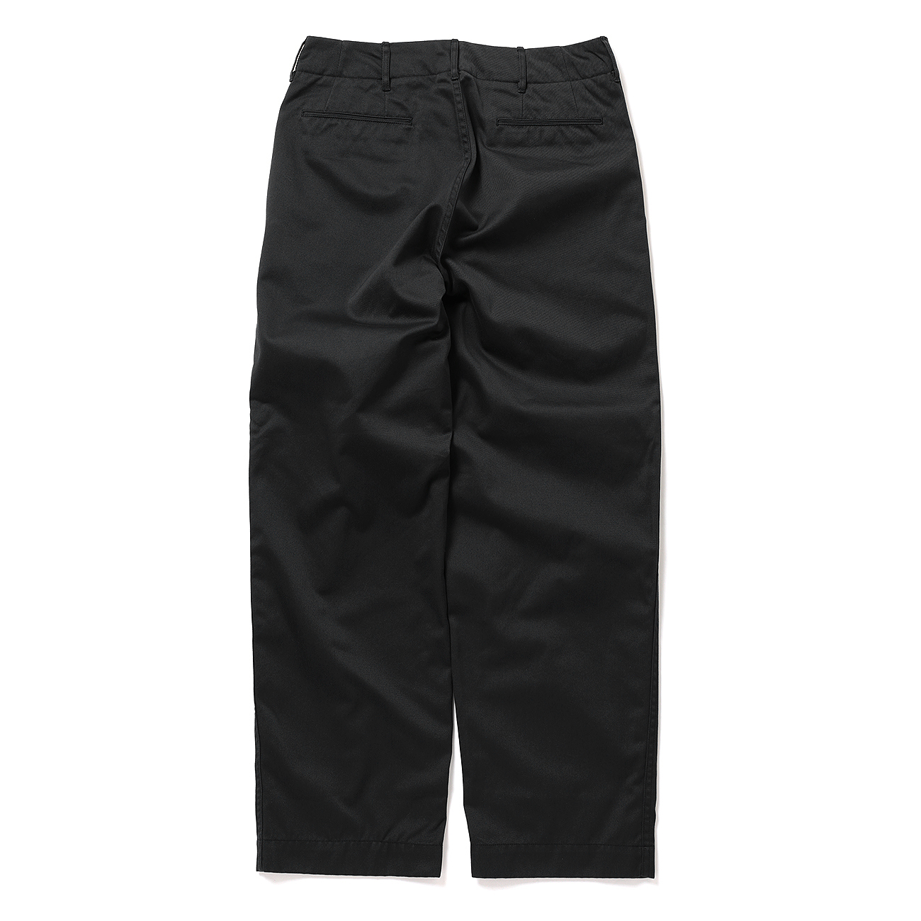 nanamica / ナナミカ | Wide Chino Pants - Black | 通販 - 正規取扱店