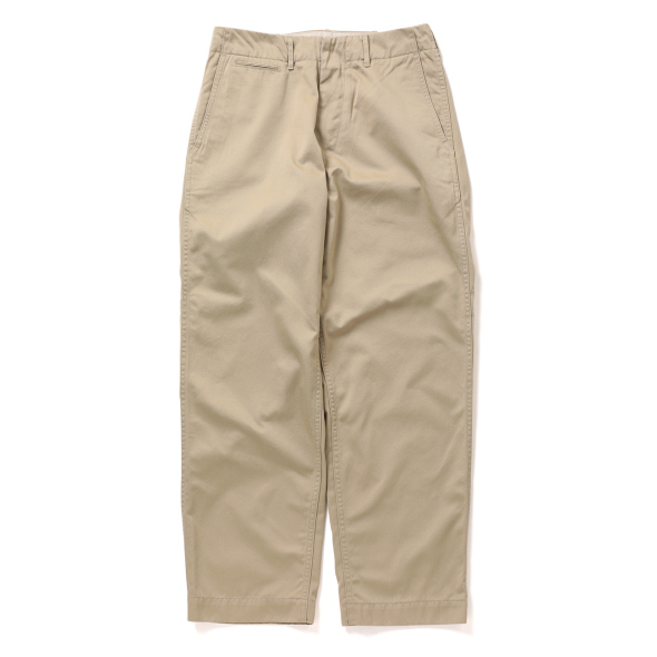 ナナミカ　nanamica　ワイドチノ　チャコールグレー　サイズ32 nanamica / ナナミカ | Wide Chino Pants - Khaki | 通販 - 正規取扱店