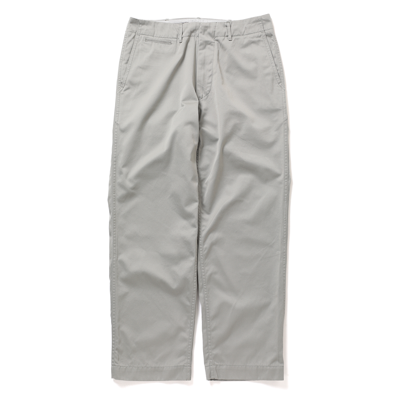 nanamica / ナナミカ | Wide Chino Pants - Light Gray | 通販 - 正規
