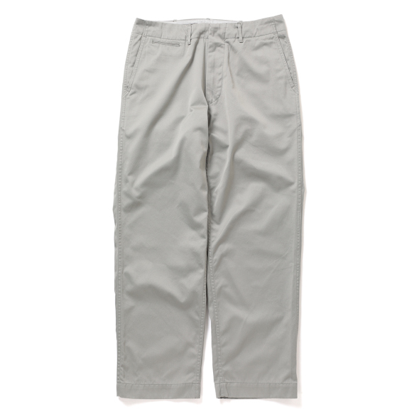 nanamica / ナナミカ | Wide Chino Pants - Light Gray | 通販 - 正規
