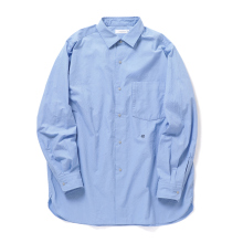 nanamica / ナナミカ | Regular Collar Wind Shirt - Sax