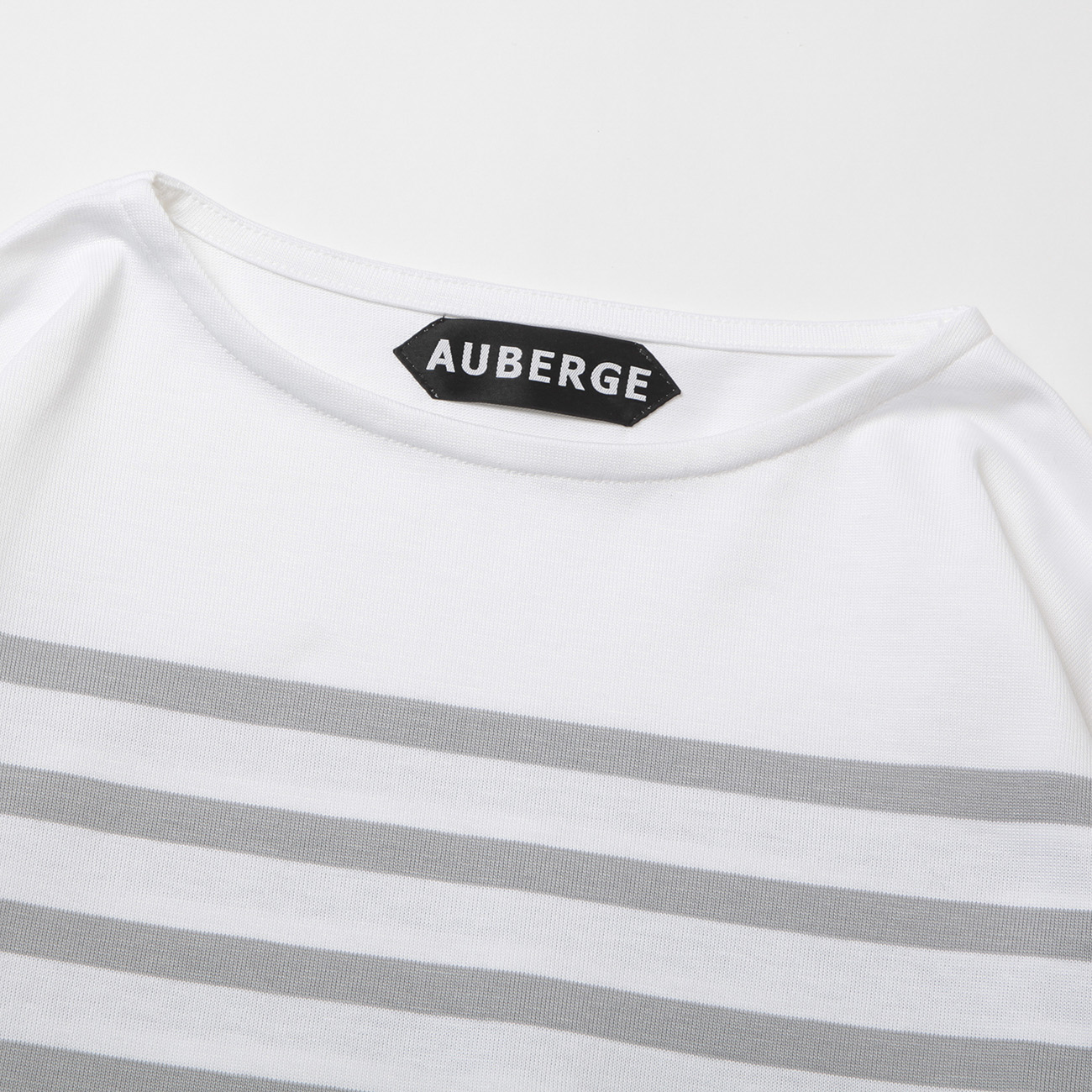 AUBERGE / オーベルジュ | BIG CHARLOTTE - White×Ice Gray | 通販