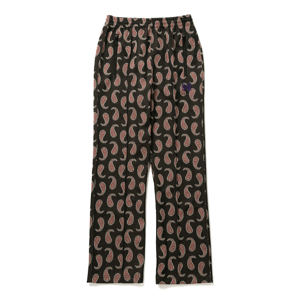 Track Pants POLY SMOOTH アイボリー×紫 サイズM Track Pants POLY SMOOTH アイボリー×紫 サイズM NEEDLES