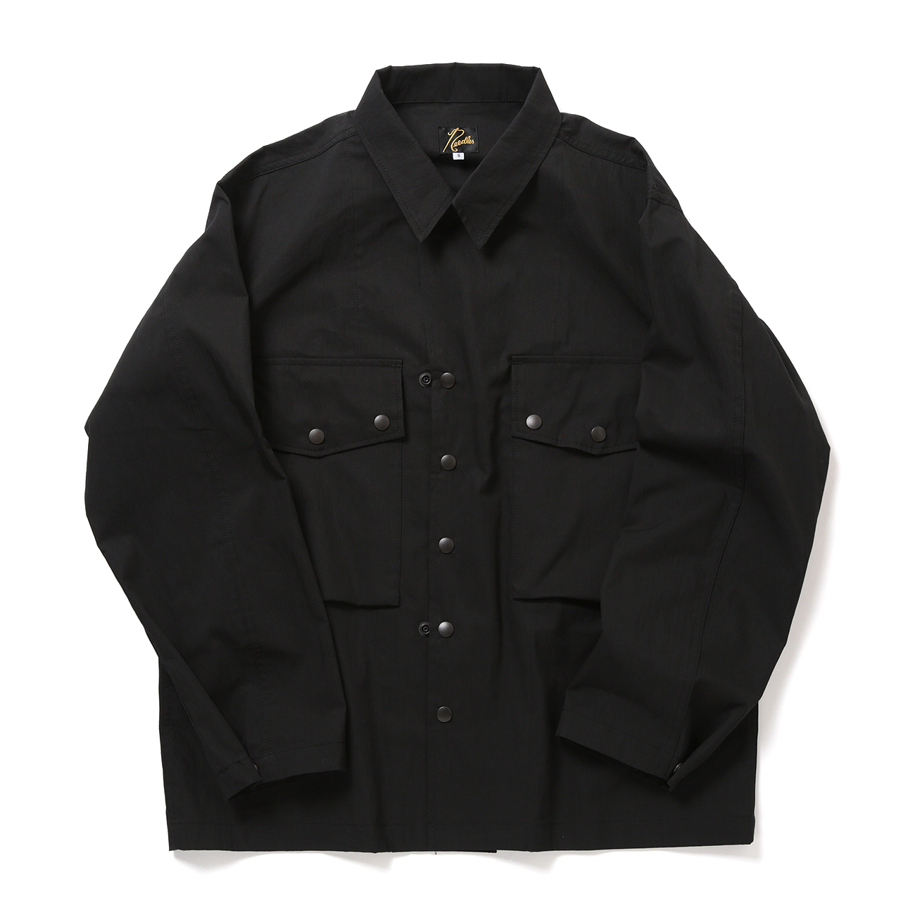 Needles / ニードルズ | Field Jacket - C/N Oxford - Black
