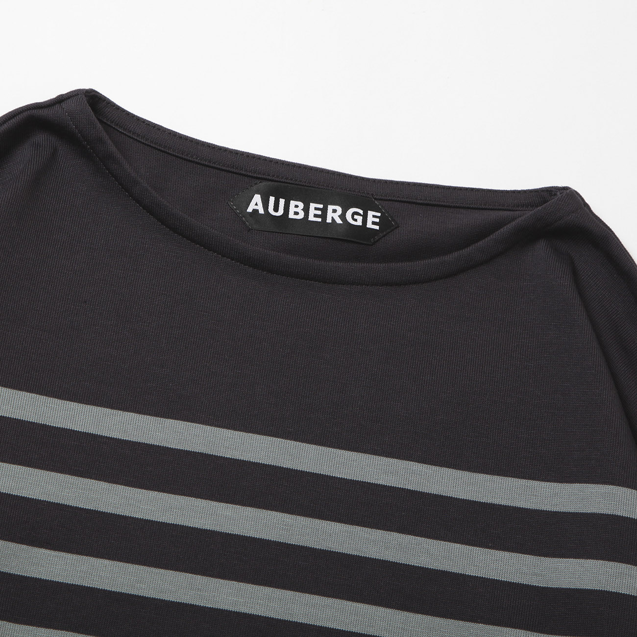AUBERGE / オーベルジュ | BIG CHARLOTTE - Charcoal×Ice Blue | 通販