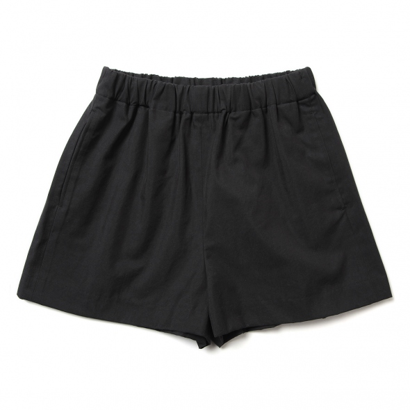 AURALEE / オーラリー | WASHED FINX SILK CHAMBRAY SHORTS