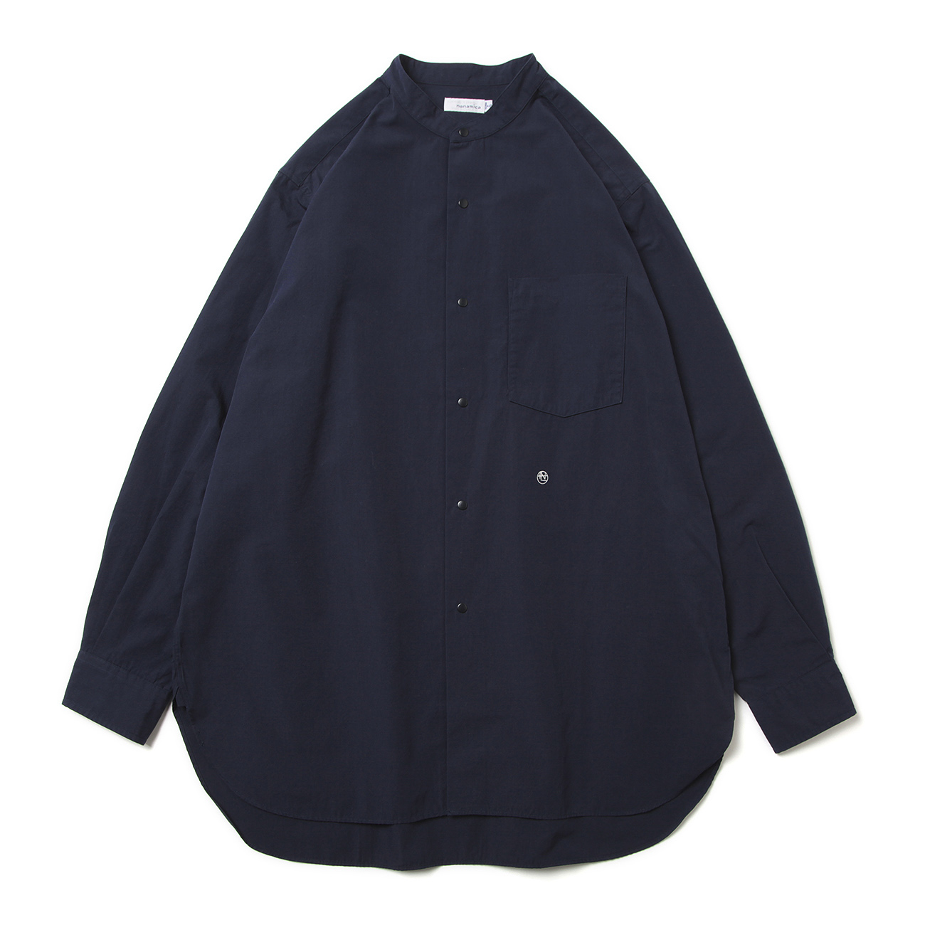 トップス nanamica Band Collar Wind Shirts eyJidWNrZXQiOiJic3RuLWltYWdlLX