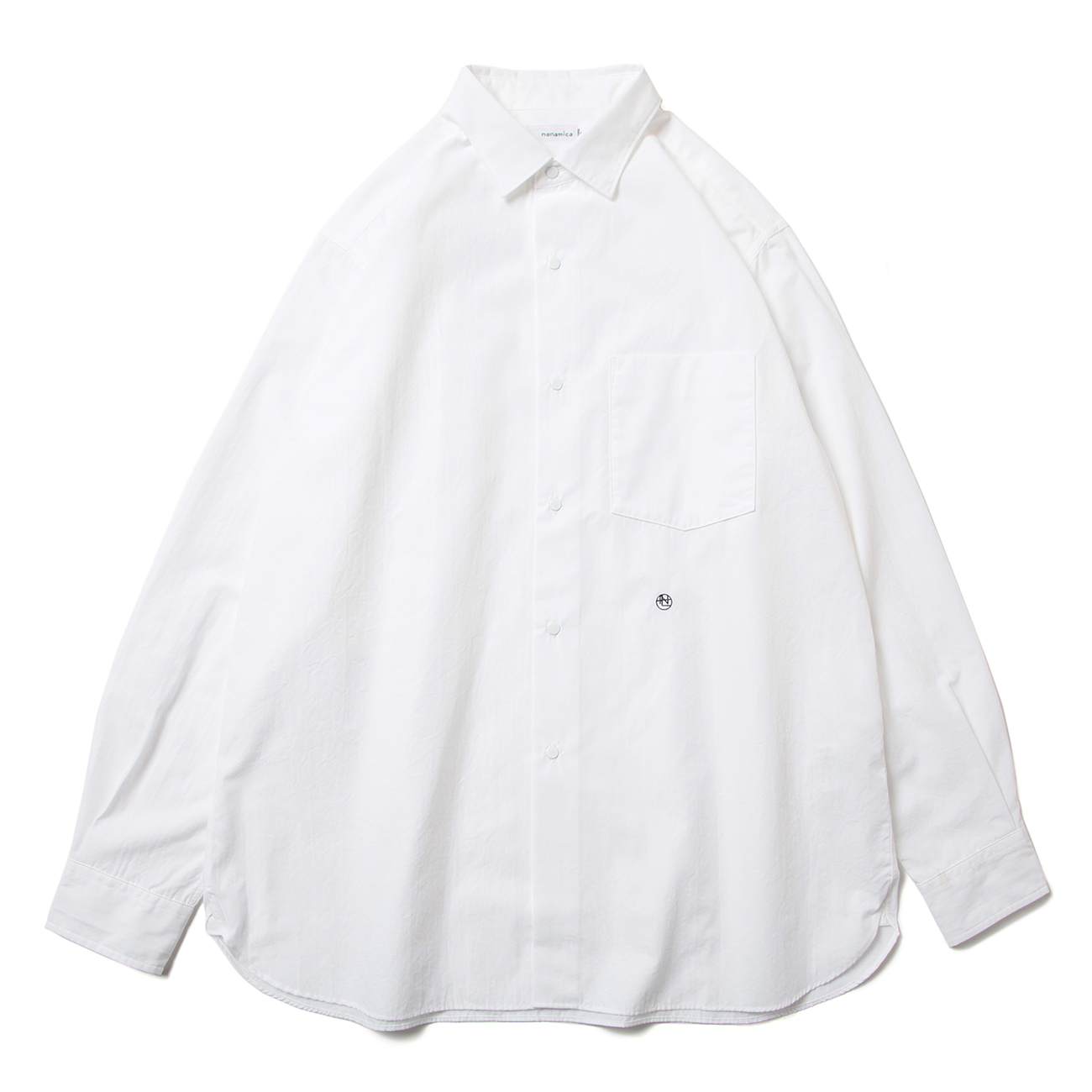 nanamica ナナミカ Regular Collar Wind Shirt SUGF360 レギュラー