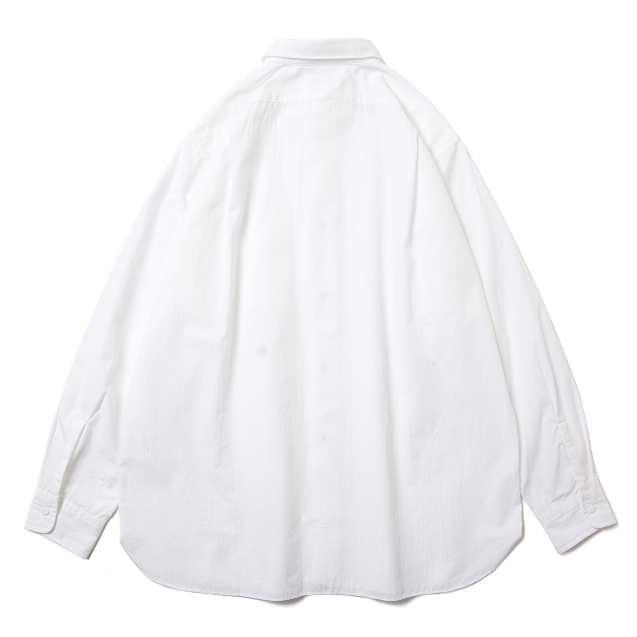 nanamica / ナナミカ | Regular Collar Wind Shirt - Off White | 通販