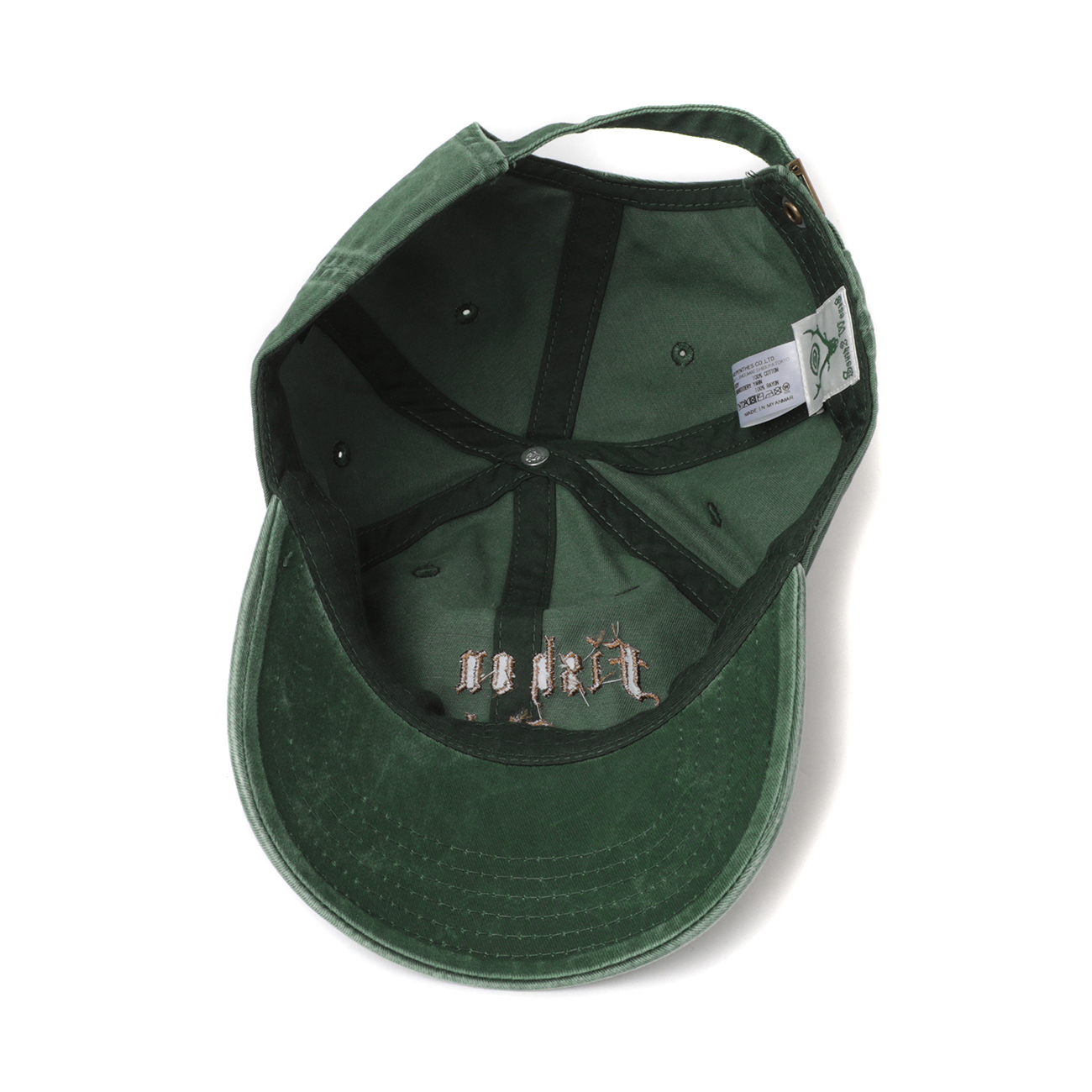 South2 West8 / サウスツーウエストエイト | Strap Back Cap - FISH ON