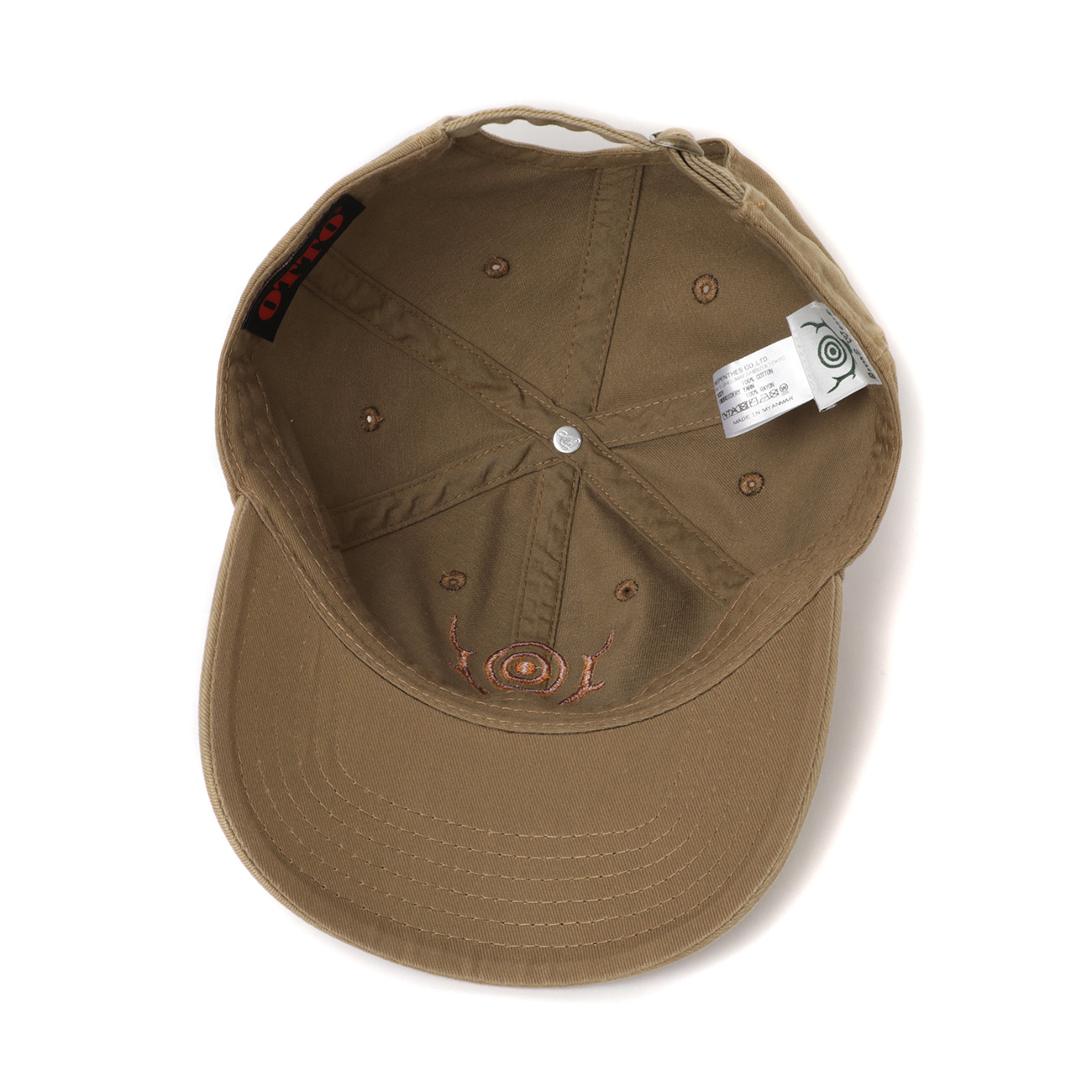 South2 West8 / サウスツーウエストエイト | Strap Back Cap - S&T Emb