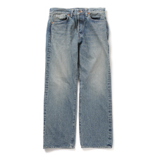 INTERIM / インテリム | SHABBY HEAVY KIBATA SHUTTLE / WWII 1943 DENIM JEANS - S.Navy