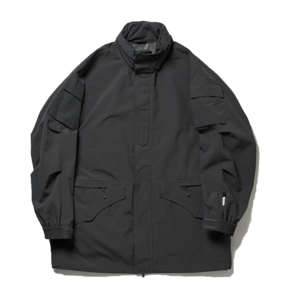 GORE-TEX INFINIUM TECH MIL ECWCS PARKA - Charcoal