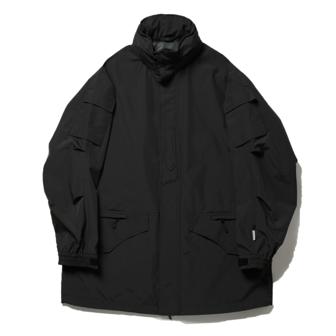 GORE-TEX INFINIUM TECH MIL ECWCS PARKA - Black