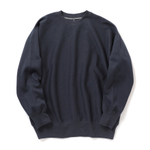 nanamica / ナナミカ | Crew Neck Sweat Shirt - Navy