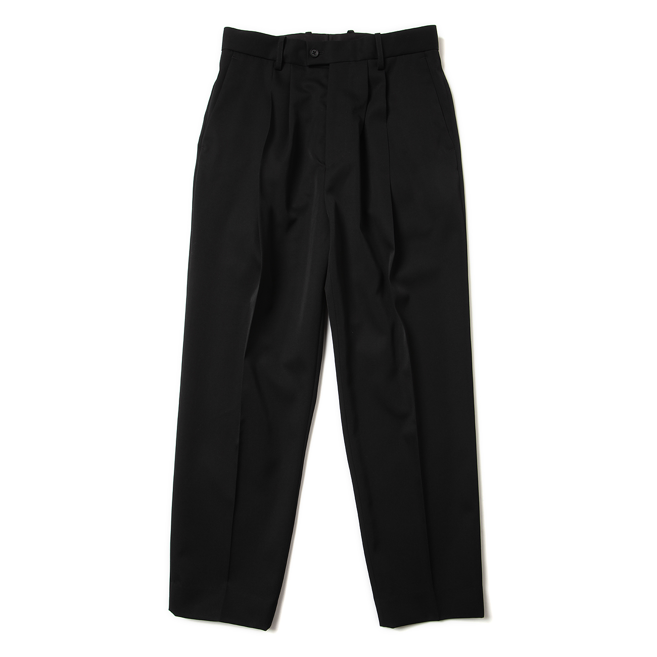 stein / シュタイン | ST.506 WIDE TAPERED TROUSERS - Black | 通販