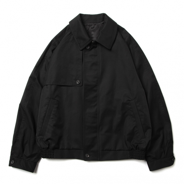 stein / シュタイン | ST.508-2 OVERSIZED HARRINGTON ZIP JACKET