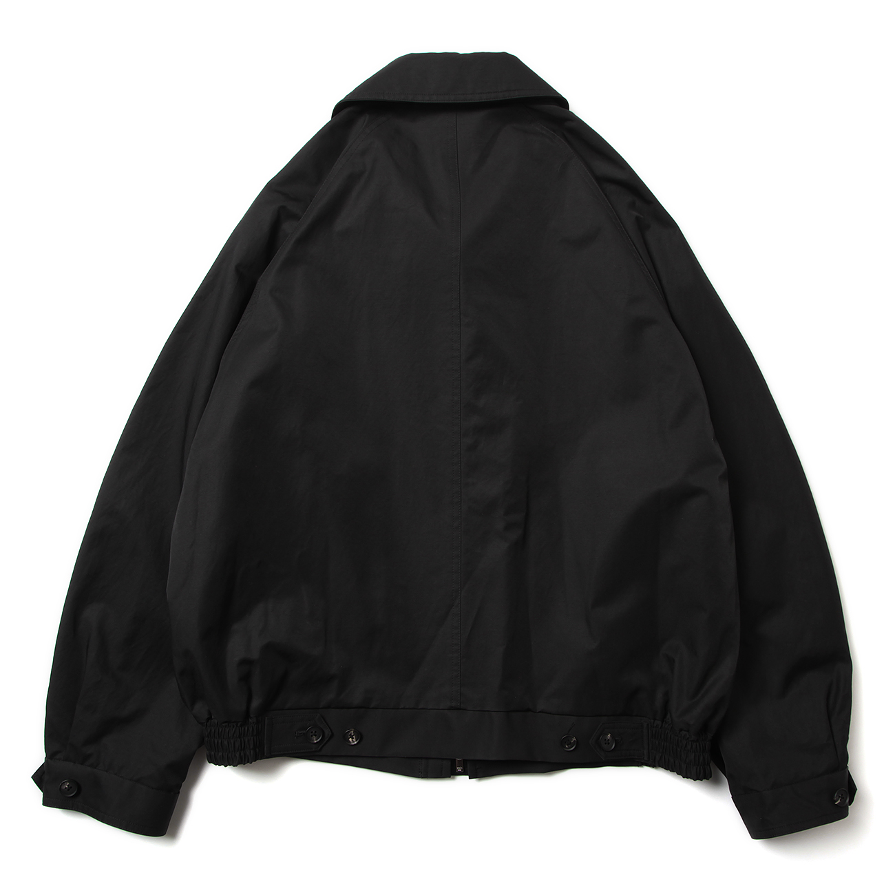 stein / シュタイン | ST.508-2 OVERSIZED HARRINGTON ZIP JACKET - Black | 通販 -  正規取扱店 | COLLECT STORE / コレクトストア