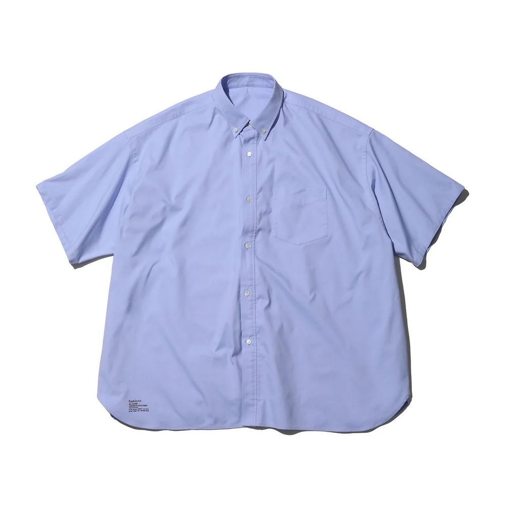 フレッシュサービス DRY OXFORD L/S SHIRT BLUE ST L フレッシュサービス DRY OXFORD L/S SHIRT BLUE ST L