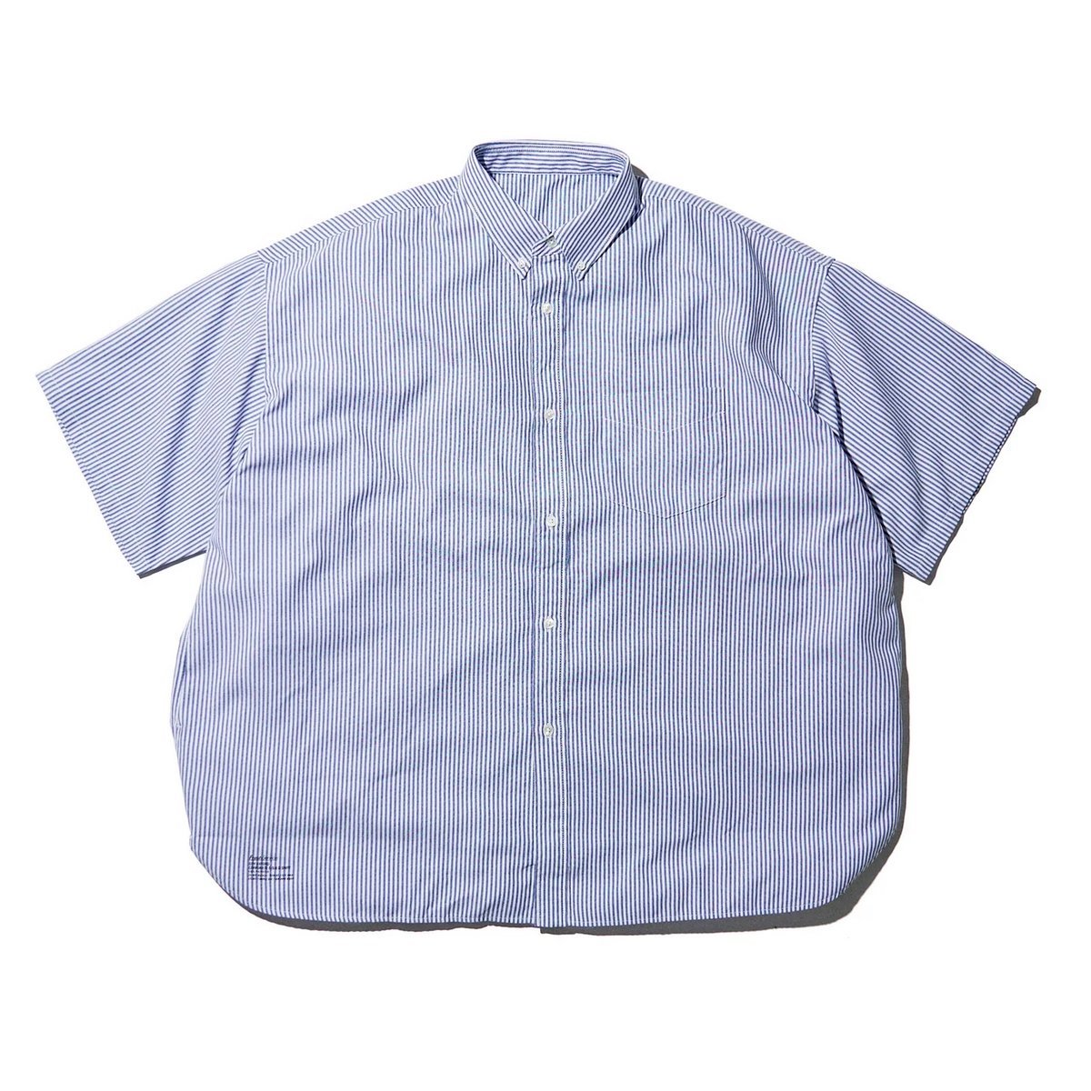 トップス FreshService Dry Oxford B.D Shirt FreshService / フレッシュサービス | DRY OXFORD CORPORATE S/S B.D