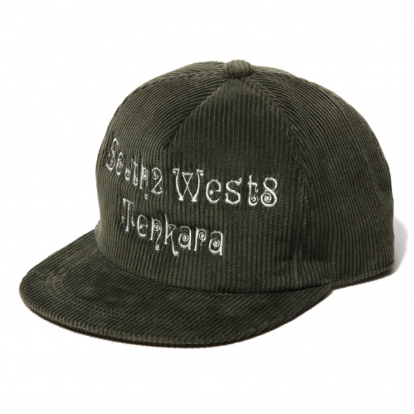 South2 West8 コーデュロイキャップ ブラウン SOUTH2 WEST8 【サウスツーウエストエイト】Trucker Cap