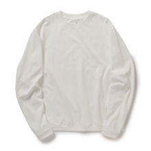 holk / ホーク | L/S Tshirt - White