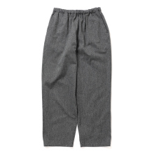 holk / ホーク | kang fu pants - Black White Heather