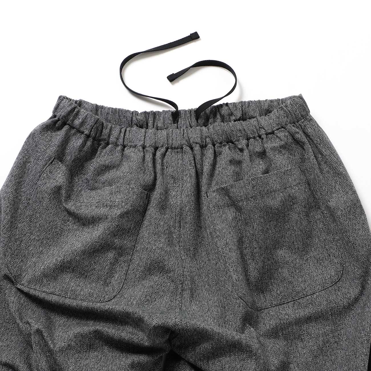 holk / ホーク | kang fu pants - Black White Heather | 通販 - 正規