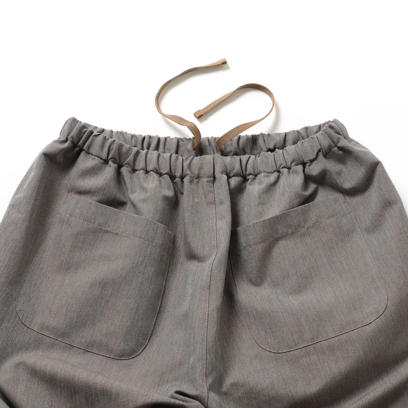 holk / ホーク | kang fu pants - Brown Beige | 通販 - 正規取扱店