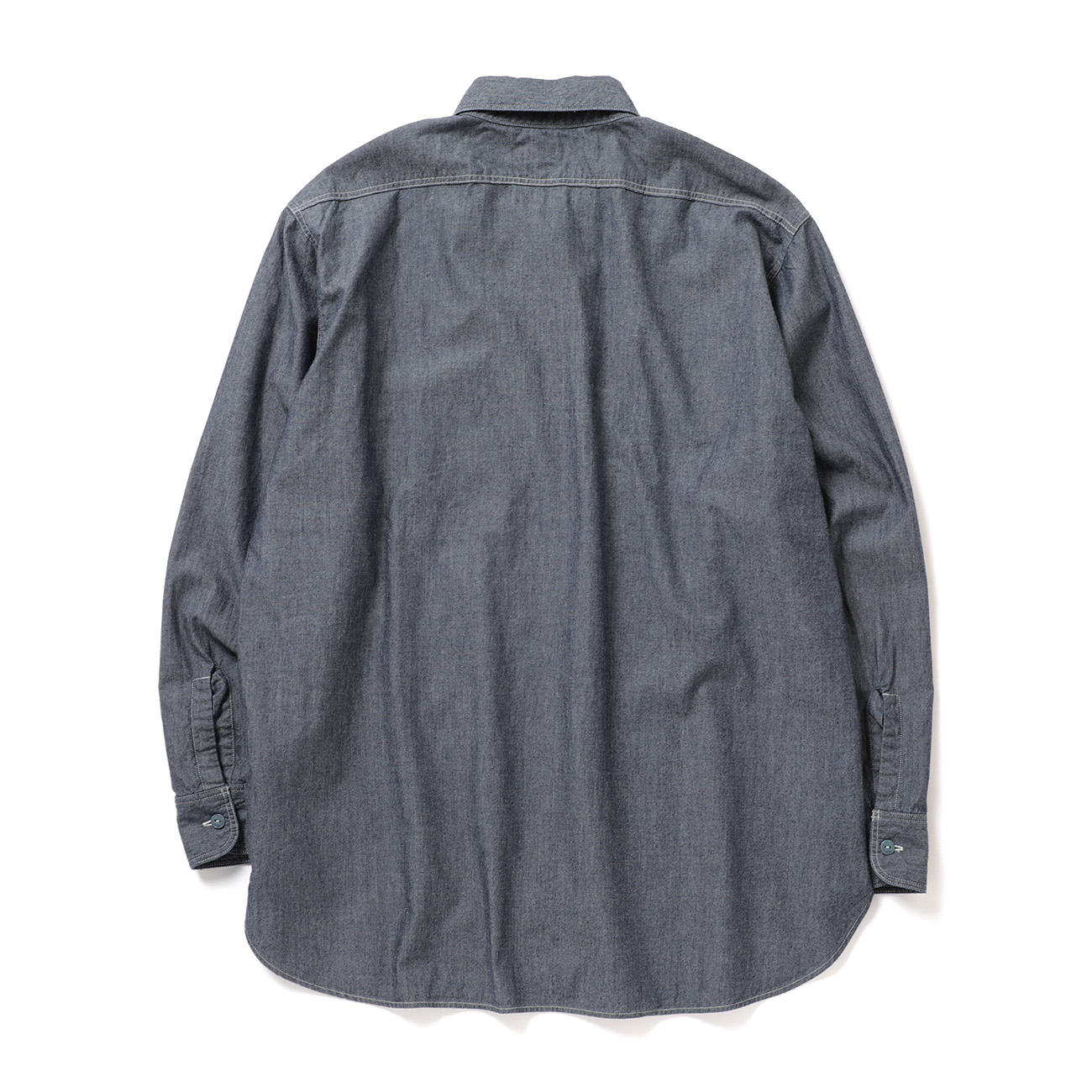 CIOTA / シオタ | USN Chambray Shirt - Navy | 通販 - 正規取扱店