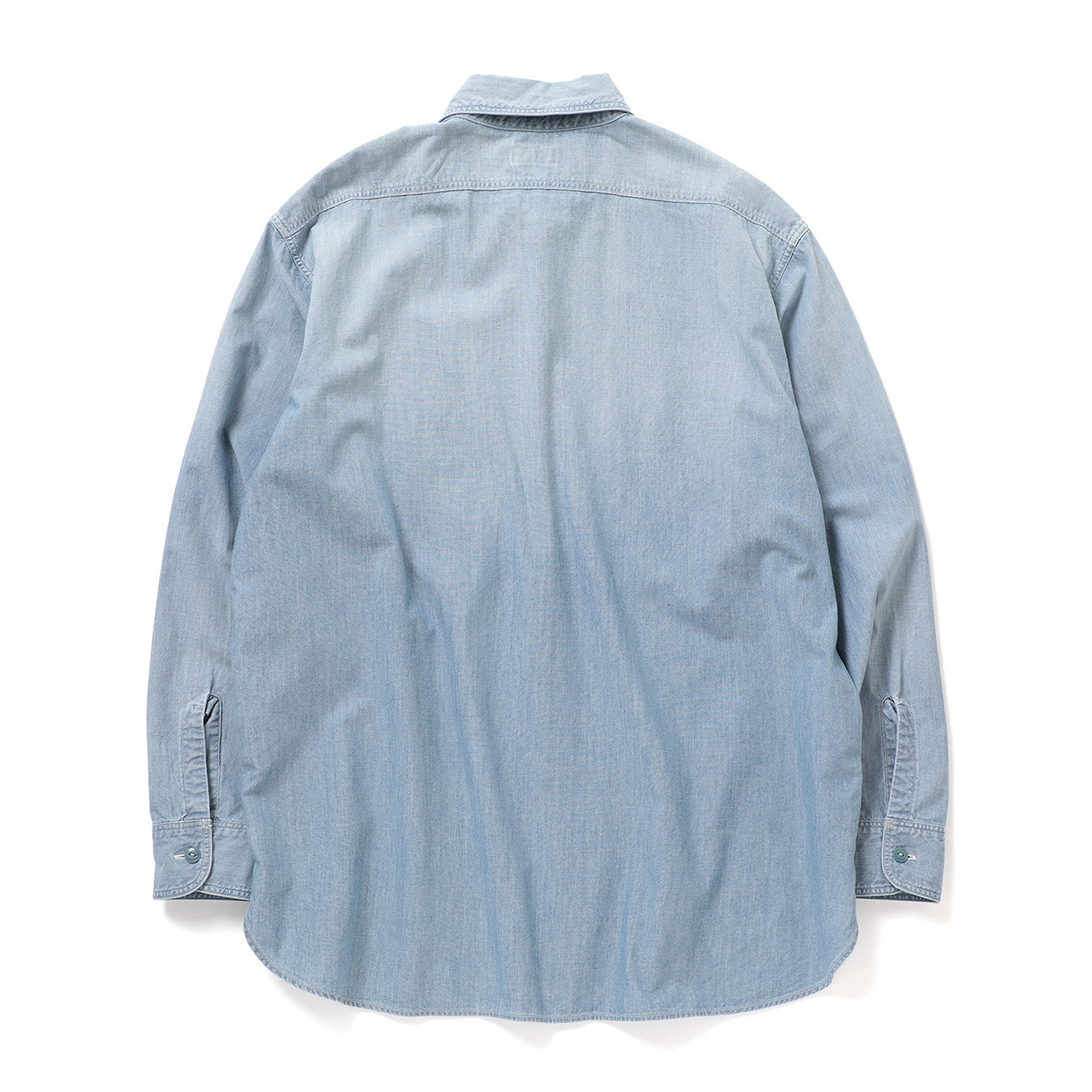CIOTA / シオタ | USN Chambray Shirt - Light Blue | 通販 - 正規取扱